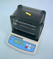 供应橡胶电子比重计密度计MH-200A/600A